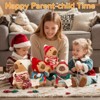 TITQWOP Christmas Capybara Plush with 9 Pcs Clothes & Accessories,Christmas Stuffed Animals,Cute Plush Toys,Birthday Gifts&Dress Up Cute Plushies - 2 of 4