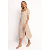 Petal and Pup Franklin Dress - Cream Floral - 2 of 4