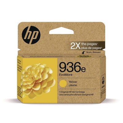 HP 936e EvoMore Yellow Original Ink Cartridge