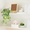 Unique Bargains Wedding Birthday Artificial Stems Leaves Decor 1 Pc - 4 of 4