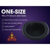 Skeleteen Adults Bowler Derby Hat Costume Accessory - Black - 3 of 4
