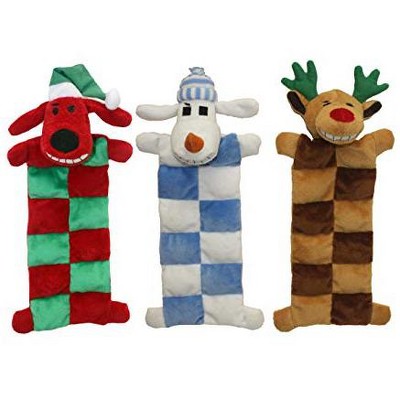 Multipet Loofa Christmas Squeaker Mat