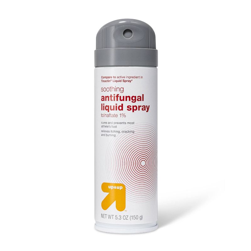 Antifungal Foot Spray - 5.3oz - up &#38; up&#8482;, 1 of 5