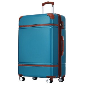 20"/24"/28" Hardshell Luggage, Lightweight Spinner Suitcase with TSA Lock, with/without Cosmetic Case 4M -ModernLuxe - 1 of 4