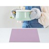 REGALWOVEN Leather Waterproof Wrinkle-resistant Non-slip Placemats 17 x 12 Inch 6 Pcs - 4 of 4