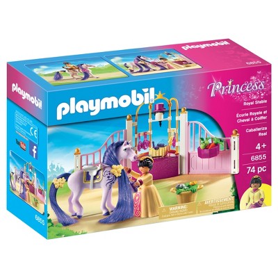 playmobil stable