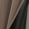 RT Designers Collection Barron Two Pack Premium Grommet Curtain Panel 54" x 84" Taupe - image 2 of 4