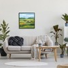 Stupell Industries Peaceful Farmland Fields Greenery Framed Giclee Art - 2 of 4