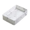 Hrinhom19.7"W Modern Ceramic Wash Basin with Faucet - 4 of 4