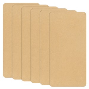 Unique Bargains Self Adhesive Waterproof Durable Lightweight Repair Patches 6 Pcs - 1 of 4