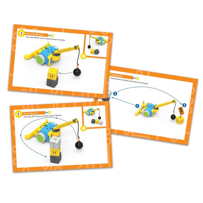 Learning Resources Botley Crashin' Construction Challenge, Kids Coding, Construction Set, STEM Toy, Ages 5+, 3 of 4