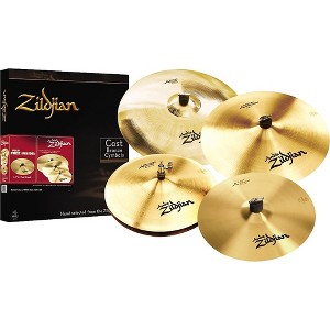 Zildjian A Series Promotional Cymbal Pack with Free 14" Fast Crash - 1 of 4