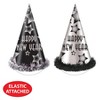 Beistle Happy New Year Party Hats, One Size Fits Most, Pack of 25 - 4 of 4