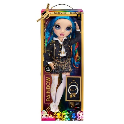 Details about   NEW & SEALED Rainbow High Doll Hair Studio Amaya Raine 5 in 1 Doll 