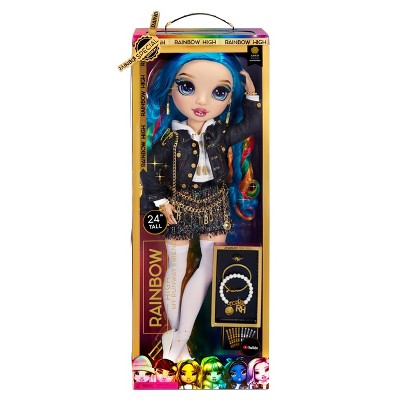 Rainbow High My Runway Friend Amaya Raine Fashion Doll