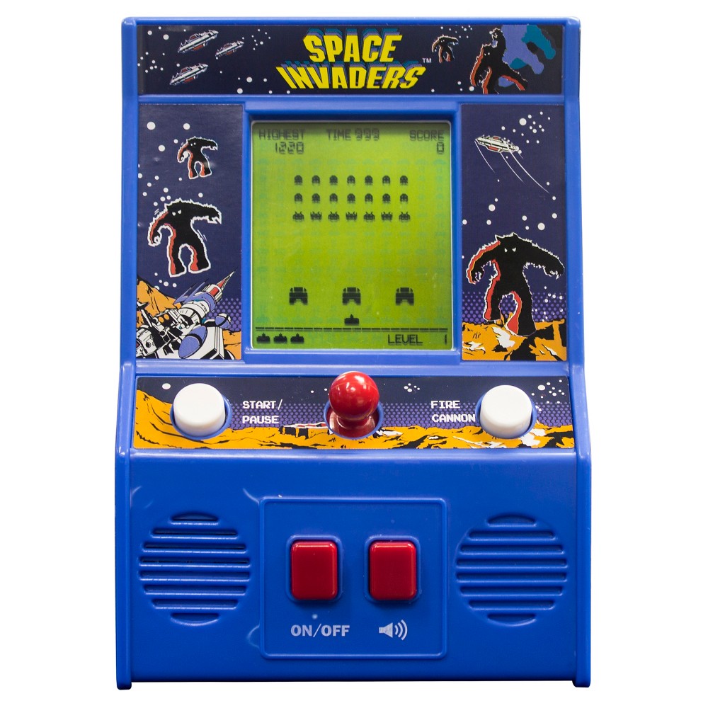 UPC 012000000003 product image for Space Invaders Mini Arcade Game | upcitemdb.com