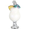 Old World Christmas Blown Glass Ornament for Christmas Tree, Pina Colada - 2 of 4