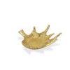 HomeRoots 10" Gold Antler Cast Iron Vanity Tray - 4 of 4