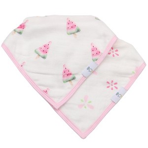 Bestselling Muslin & Terry Cloth Bib Set - 1 of 4