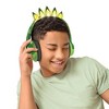 ART + SOUND LED Light Up Wireless Headphones - Dinosaur - 3 of 4