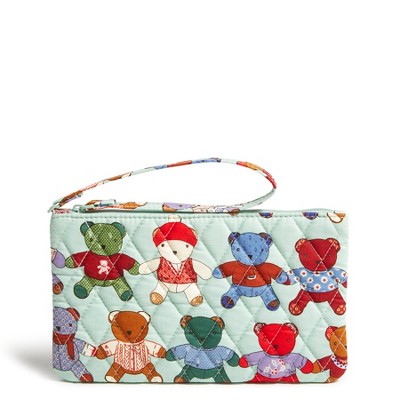 Vera Bradley Women's Outlet Cotton Essential Wristlet