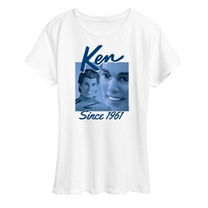 Women's - Barbie - Ken Since 1961 Short Sleeve Graphic T-Shirt - 1 of 4