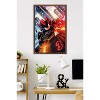 Trends International Sonic The Hedgehog 3 - Shadow Motorcycle One Sheet Framed Wall Poster Prints - 2 of 4
