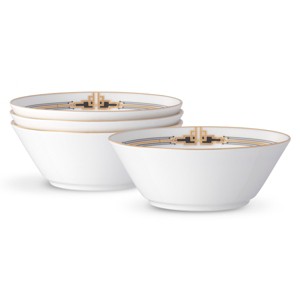 Noritake Empire Gold Set of 4 Fruit Bowls - 1 of 4
