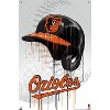 Trends International MLB Baltimore Orioles - Drip Helmet 22 Unframed Wall Poster Prints - image 4 of 4