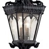 Kichler Lighting Tournai 4 - Light Post Light in  Textured Black - 2 of 4