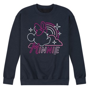 Men's - Disney - Minnie Mouse Graphic Fleece Sweatshirt - 1 of 4