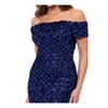 Women's Off The Shoulder Lace Fit And Flare Dress - Xscape - 4 of 4