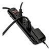 Tripp Lite Protect It! Surge Protector, 7 AC Outlets, 12 ft Cord, 1,080 J, Black - 3 of 4