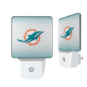 NFL AFC Teams Linen Night Light 2-Pack - 1 of 4