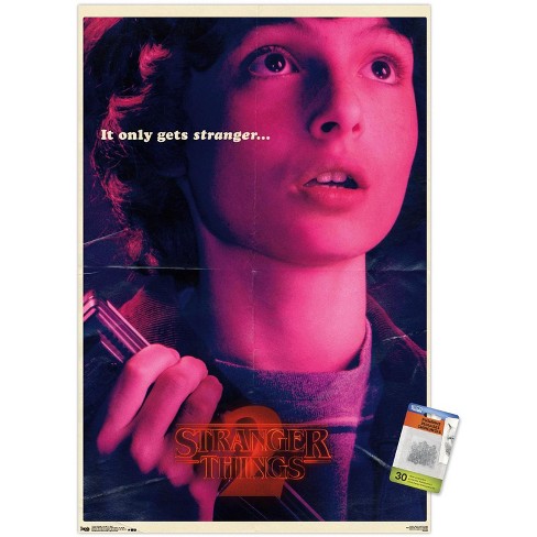 Trends International Netflix Stranger Things: Season 2 - Mike Unframed ...