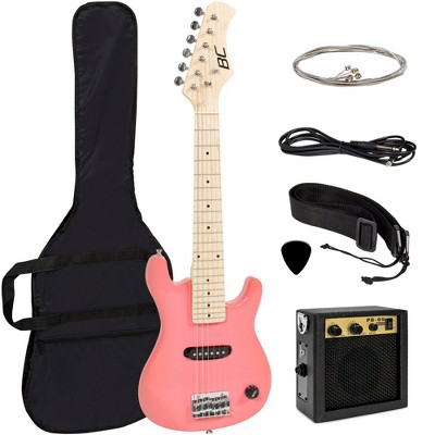 Best Choice Products 30in Kids Electric Guitar Beginner Starter Kit w/ 5W Amplifier, Strap, Case, Strings