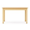 Guidecraft EdQ Toddler Table - Natural: Square Wooden Activity Table for Kids, 30" x 30" | Toddler Desk fo, Preschool, Daycare & Classroom - 2 of 3