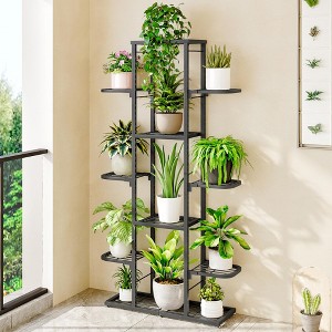 7-layer Plant Stand Indoor, Tiered Plant Stand- for Plant Lovers and DIY Enthusiasts, Perfect for Living Room&Balcony&Garden - 1 of 4