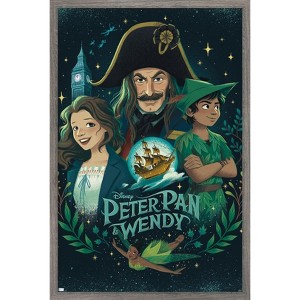Trends International Disney Peter Pan & Wendy - Collage Framed Wall Poster Prints - 1 of 4