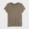 Women's Short Sleeve Brushed Knit T-Shirt - A New Day™ - 4 of 4