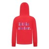 Everyday Kids Little Sister Girls Zip Up Hoodie – Cute Pastel Sibling Sweatshirt - 4 of 4