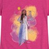 Girls' - Disney - Asha And Star Fitted Short Sleeve Graphic T-Shirt - 2 of 4