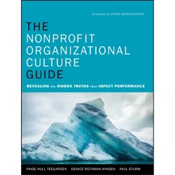 The Nonprofit Organizational Culture Guide - by  Denice Rothman Hinden & Paul Sturm & Paige Hull Teegarden (Paperback)