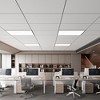 Smooth Drop Ceiling Tile - Fire-Rated, Waterproof, Reusable - Premium PVC, No Sag and Breakage, White - 4 of 4