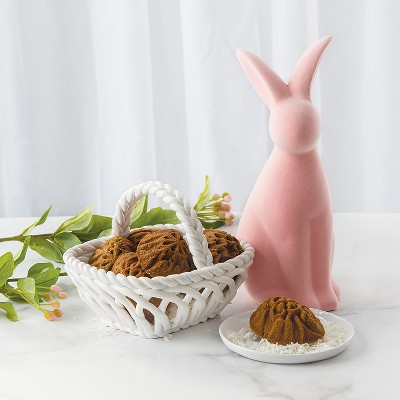 Nordic Ware Ornamental Egg Cakelet Pan - Thumbnail 3