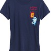 Women's - The Year Without a Santa Claus - Heat Miser Cold Miser Short Sleeve Graphic T-Shirt - 2 of 4