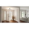 Griffin 3-Light Palladian Bronze Semi-Flush Mount Light - 2 of 4