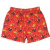 Disney Men's Cars Lightning McQueen Mater And Cruz Ramirez Boxer Shorts Red - 4 of 4