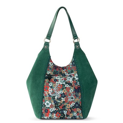 The Sak Women's Roma Shopper, Emerald Mojave Garden