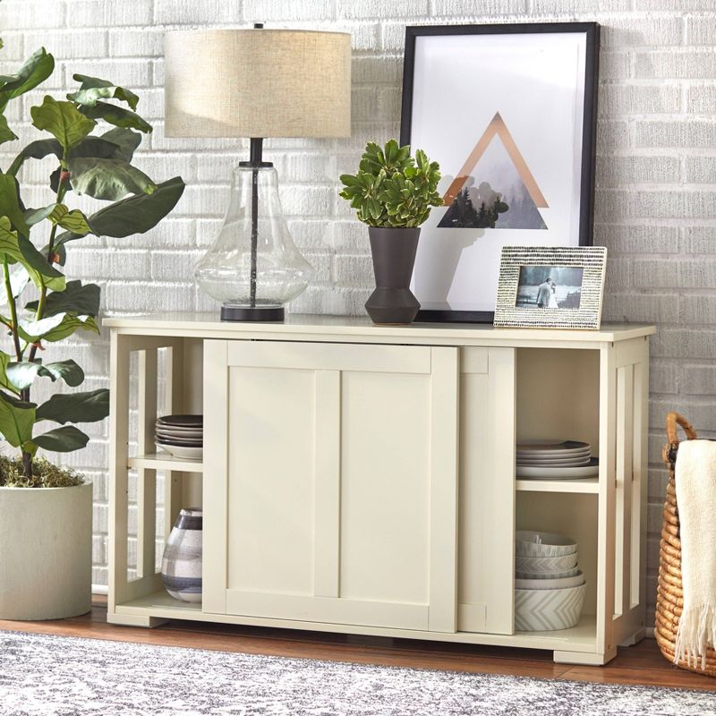 Pacific Stackable Cabinet with Sliding Doors - Buylateral, 4 of 8